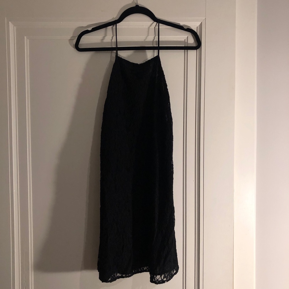 Urban Outfitters Black Lace Dress, Size M
